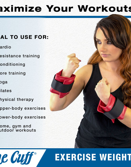 Load image into Gallery viewer, Original Adjustable Ankle and Wrist Weight for Yoga, Dance, Running, Cardio, Aerobics, Toning, and Physical Therapy. 10 Lb - Brown
