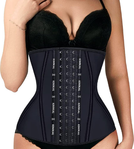 Waist Trainer for Women under Clothe Tummy Control Shapewear Long Torso Sport Corset Belt