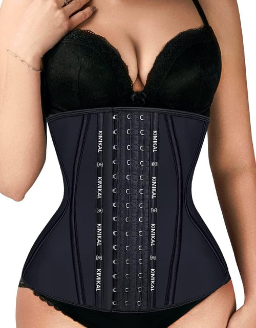 Load image into Gallery viewer, Waist Trainer for Women under Clothe Tummy Control Shapewear Long Torso Sport Corset Belt
