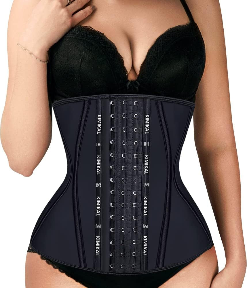 Waist Trainer for Women under Clothe Tummy Control Shapewear Long Torso Sport Corset Belt