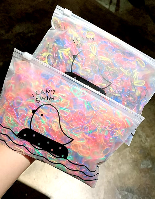 Load image into Gallery viewer, 1000Pcs/Pack Girls Colorful Small Disposable Rubber Bands Gum for Ponytail Hold Scrunchie Hair Bands Fashion Hair Accessories
