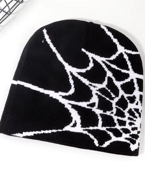 Load image into Gallery viewer, Meaculpa Beanie Bonnet Y2K Beanie Hat Women'S Knit Beanie Short Luxury Man Hat Winter Cap Man HM03

