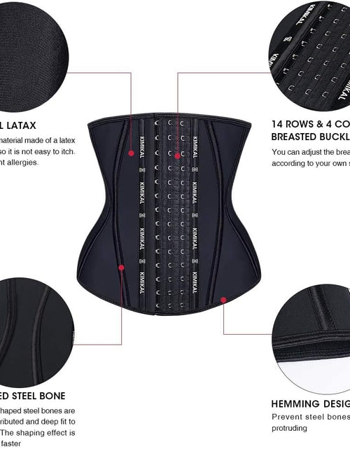 Load image into Gallery viewer, Waist Trainer for Women under Clothe Tummy Control Shapewear Long Torso Sport Corset Belt
