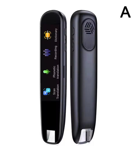 Offline Translation Pen for Teacher Student Dictionary English Intelligent Scanning Point Reading 123 Languages Translator Pen