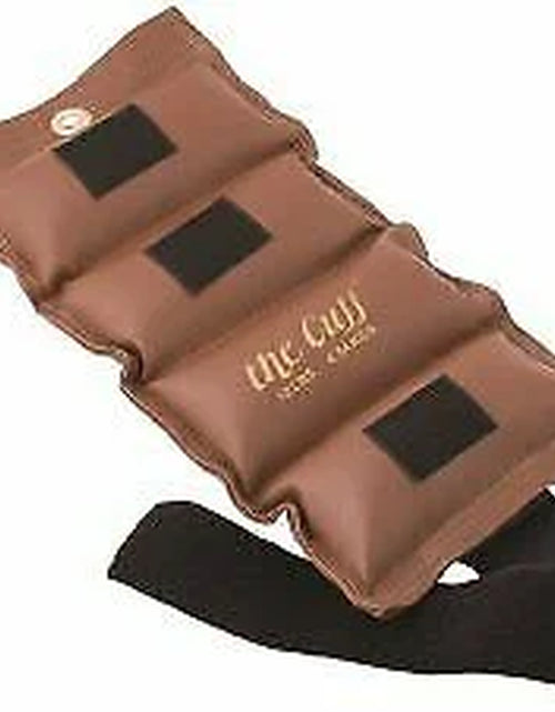 Load image into Gallery viewer, Original Adjustable Ankle and Wrist Weight for Yoga, Dance, Running, Cardio, Aerobics, Toning, and Physical Therapy. 10 Lb - Brown
